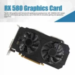 RX580 8GB GDDR5 256-bit Gaming GPU 5