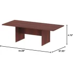 Medium Cherry 8FT Conference Table 2