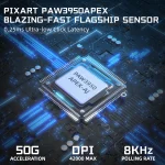 AJAZZ AJ159 Apex 8KHz Wireless Gaming Mouse 2