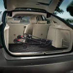 Navy Foldable 4 Wheel Pet Stroller Cup Holder 2