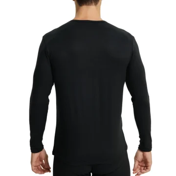 Mens Crewneck Thermal Base Layer Shirt 2