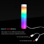 ARGB GPU Anti Sag Support Bracket 5V 3Pin 3