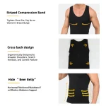Deep U Neck Shaper Compression Vest 3