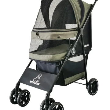 Sage Green All Terrain Pet Stroller Up to 30lb 1