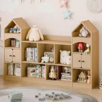Castle Kids Bookshelf Toy Organizer 3