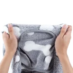 Winter Fleece Dog Jumpsuit Pajamas 4