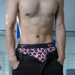 Leopard Ice Silk Boxer Briefs 5