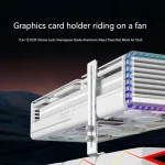 Adjustable Magnetic GPU Support Stand 1