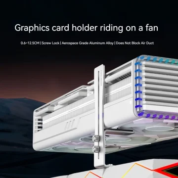 Adjustable Magnetic GPU Support Stand 1