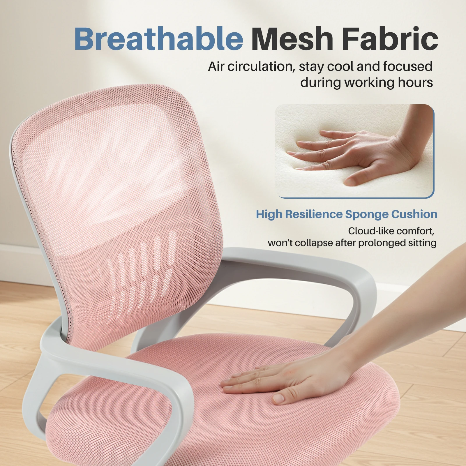 Mid Back Ergonomic Gaming Office Chair 6 Mid Back Ergonomic Gaming Office Chair 6