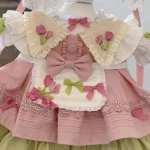 Kawaii Small Dog Princess Dress 5