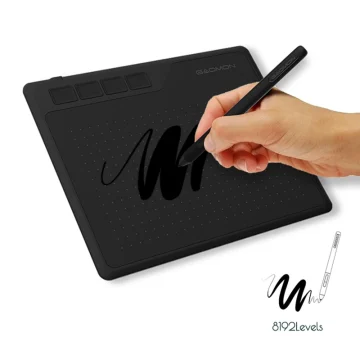 Gaomon S620 6.5x4-inch Pen Tablet for Art 1