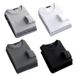 Thermal Fleece Long Sleeve Velvet Padded Shirt 4