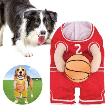 Dog Basketball Player Costume 2