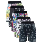 Breathable Print Boxer Briefs 5 Pack 2