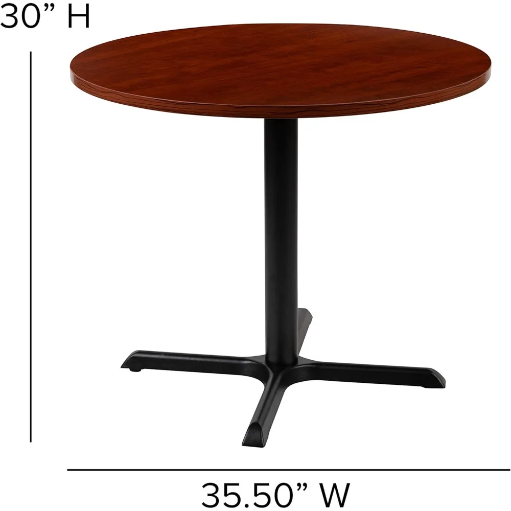 Cherry Round Conference Meeting Table 2 Cherry Round Conference Meeting Table 2