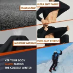 Mens Crewneck Thermal Base Layer Shirt 6