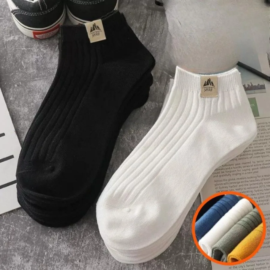 Snow Mountain Logo Socks 15 Pair Set 6 Snow Mountain Logo Socks 15 Pair Set 6