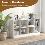 Kids 4-Cube Toy Storage Bookcase 5