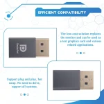 10-Pack 4K DisplayPort Dummy Plug EDID Emulator 4