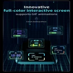 AJAZZ AJ159 Apex Tri Mode 8K Gaming Mouse 6