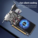 GT210 1GB DDR3 Low Profile PCIe Graphics Card 3