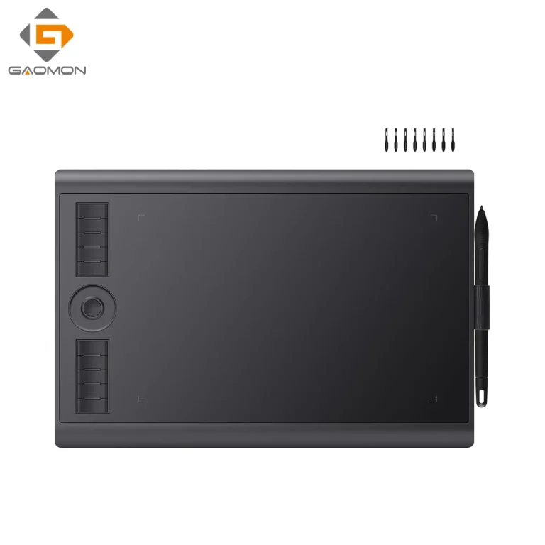 GAOMON M10K Graphic Drawing Tablet with Stylus 1