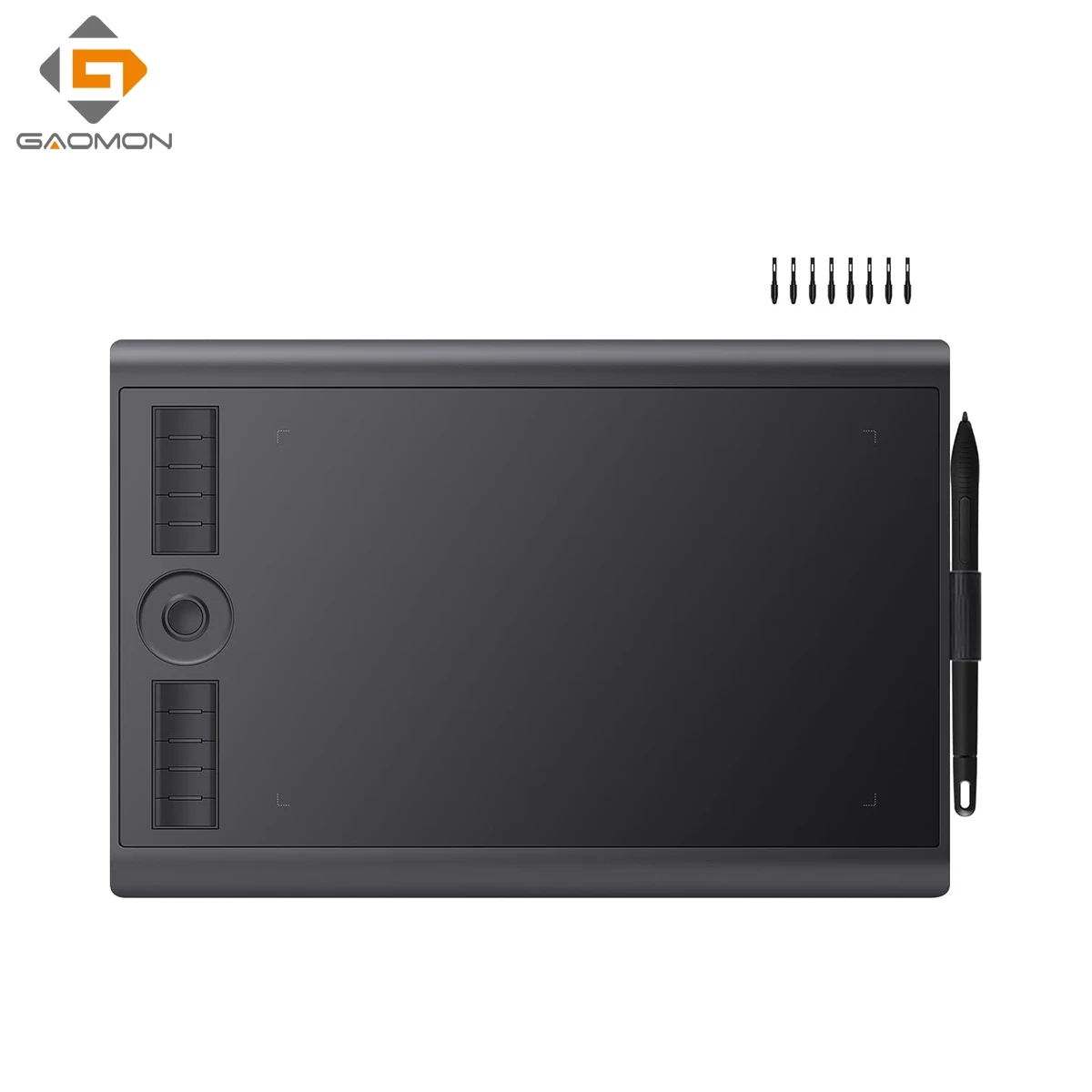 GAOMON M10K Graphic Drawing Tablet with Stylus 1 GAOMON M10K Graphic Drawing Tablet with Stylus 1