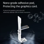 Adjustable Magnetic GPU Support Stand 4