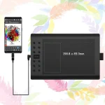 Gaomon M106K Pro 10x6.25 Graphic Tablet 4