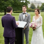 Metal Podium Desk for Church School Office 3