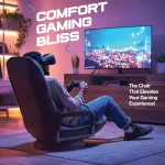 Adjustable Floor Gaming Chair Lounger 3