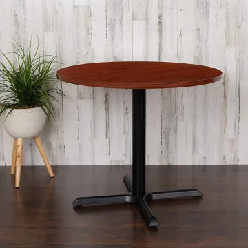 Cherry Round Conference Meeting Table 1