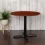 Cherry Round Conference Meeting Table