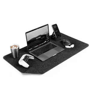 Minimalist Felt Desk Pad Anti-Slip Easy Clean product image