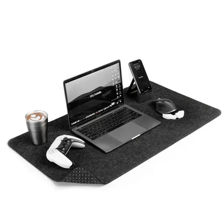 Minimalist Felt Desk Pad Anti-Slip Easy Clean product image