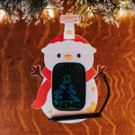 Snowman Mini 4.5-inch LCD Writing Tablet 4