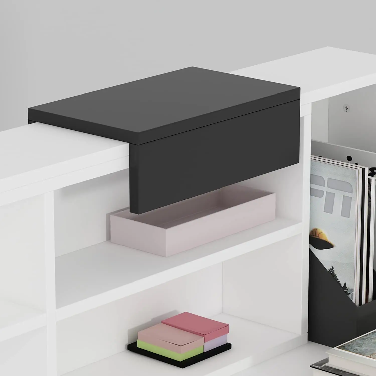 Modern Reception Desk with Storage Cabinet 6 Modern Reception Desk with Storage Cabinet 6