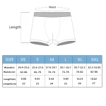 Ice Silk Mesh Boxer Briefs 4 Pack 6