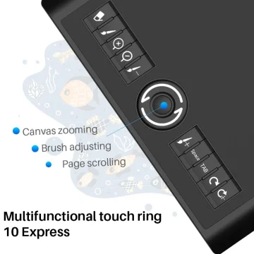 GAOMON M10K Pro 10x6.5-inch Drawing Tablet 2