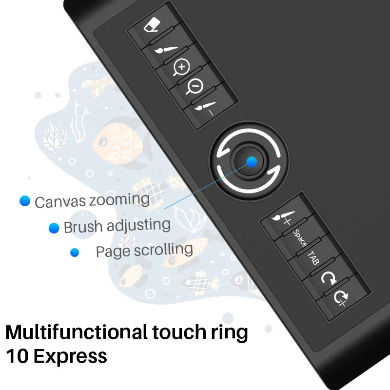 GAOMON M10K Pro 10x6.5-inch Drawing Tablet 2 GAOMON M10K Pro 10x6.5-inch Drawing Tablet 2