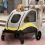 Extra Large Dog Stroller with Mesh Window