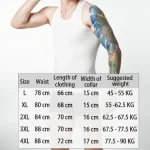 Mens Cotton Sleeveless Undershirt Tank Top 2