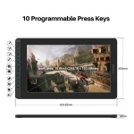 Huion Kamvas 16 Pen Display Drawing Monitor 2