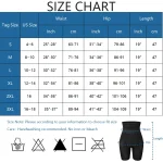 High Waist Tummy Control Shaper Shorts 3