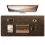 Real Leather Desk Mat 35.4×17 3mm Thick