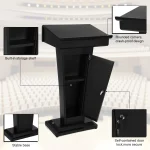 Metal Podium Lectern Reception Desk 6