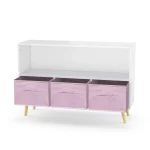 Kids Bookcase Toy Storage With Drawers 2