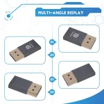 10-Pack 4K DisplayPort Dummy Plug EDID Emulator 3