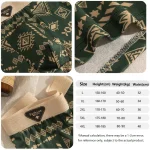 Vintage Ethnic Print Boxer Briefs 6